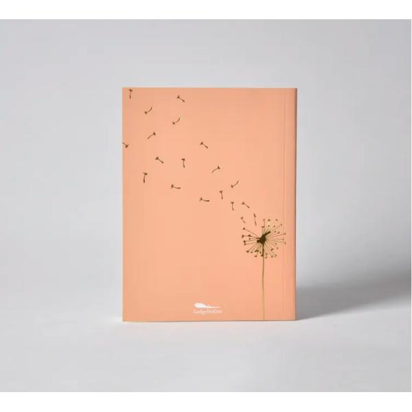 Customized Waterproof Stone Paper Spiral Notebook Perfect Binding