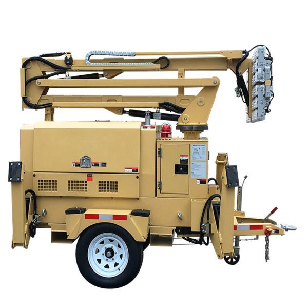 Diesel Generator Light Tower Rated Voltage 220V Towable Light Tower Mobile Lighting Tower
