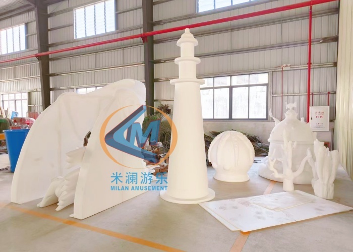 Kids Fun Water Park Layout Plan Entertained Public Attractive