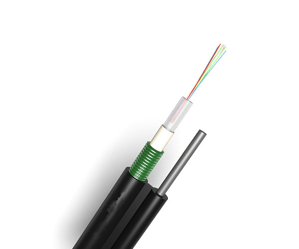 Figure 8 Fiber Optic Cable Steel Wire Stranded Self Supporting Aerial For LAN communication