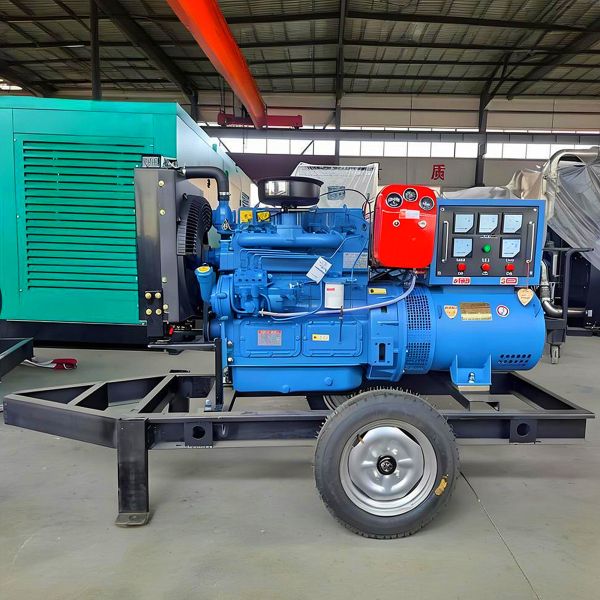 User Friendly Control Panel Diesel Engine Generator Set Industrial Open Frame Diesel Generator Mini Diesel Generator