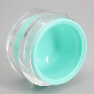 Double Layer 54mm 1.75oz Empty Lotion Jars