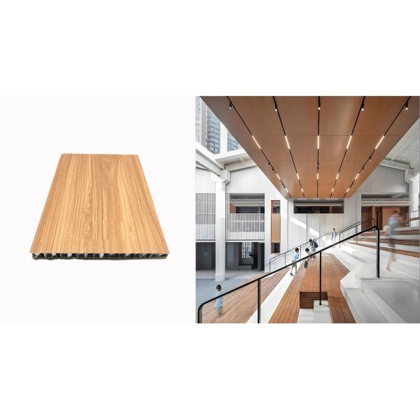 Customizable Aluminum Honeycomb Core Panel PVDF Coated Surface Finished Engineered for Durability Lightweight and Corrosion Resistance