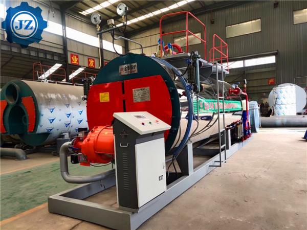 China Industrial Condensing Type Diesel And Gas Fired Steam Boiler For Dairy Processing Plant
