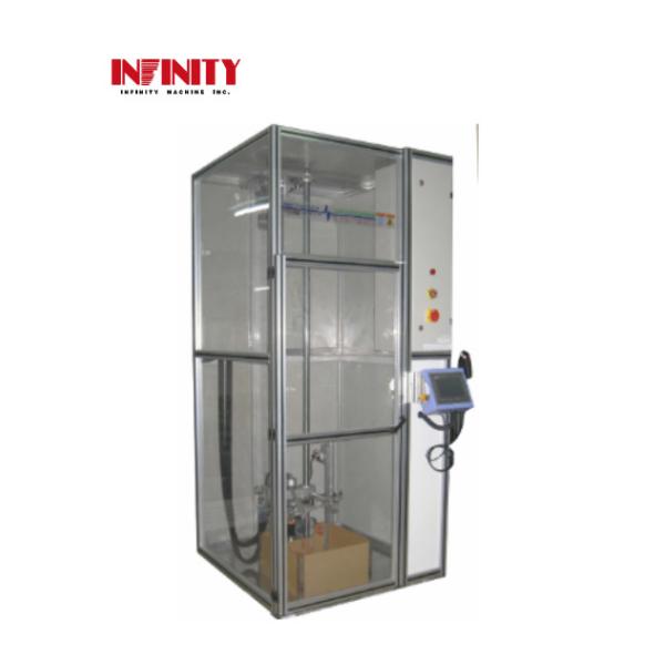Highly Intelligent Controlled Drop Test Equipment AC Servo Motor 300~2000mm Height