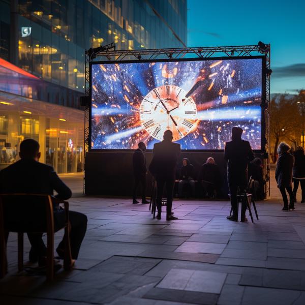 Quality Custom High Resolution Video Wall Creative P6 LED Outdoor Screen Rental for sale