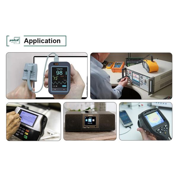 Polcd 2.7 inch tft lcd 960*240 Resolution LCD Screen ILI8961 RGB 18 BIT Interface Display Module
