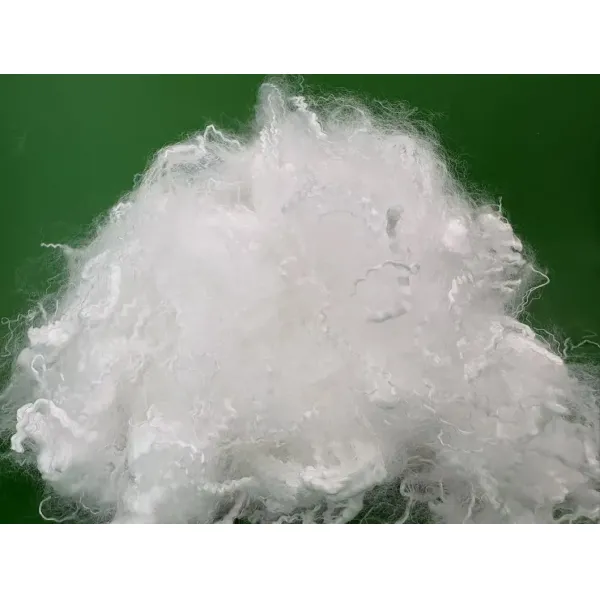 1.2D*32mm Microfiber Polyester Staple Fiber for Softness and Durability