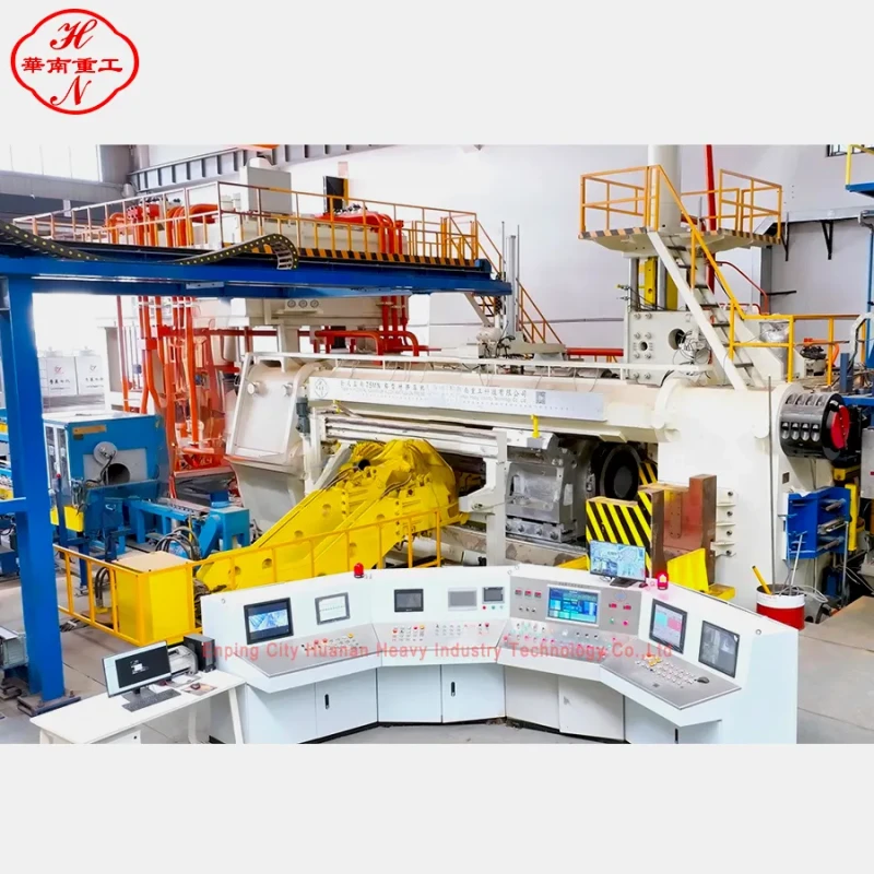 Advanced 75mn Automated Aluminum Extruder for Efficient Production