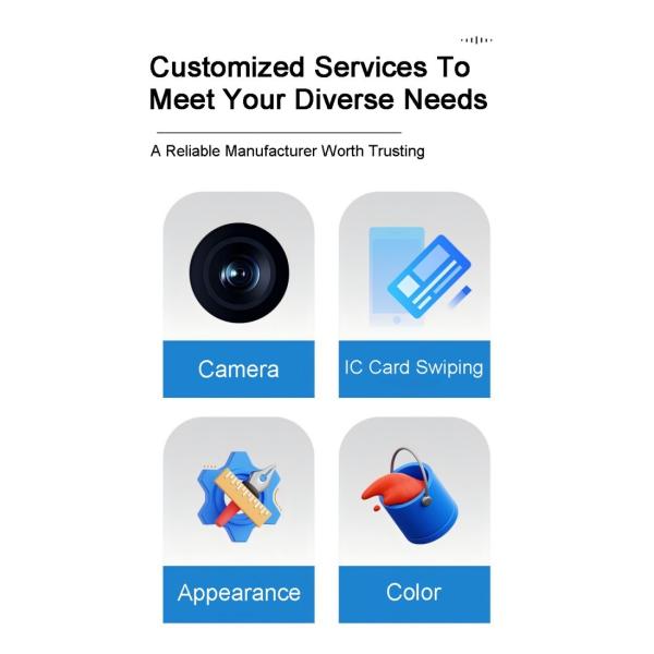 Aluminum Alloy Frame Indoor 4K Lcd Window Display Android Shop Restaurant Menu Advertising Screen