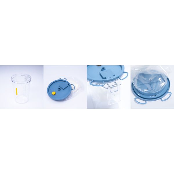 Medical Certified Reusable PE Material Suction Liner System for Safe and Efficient Fluid Collection