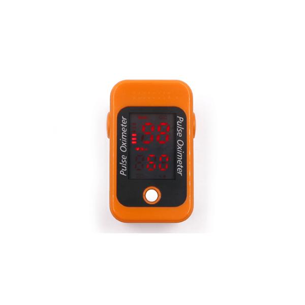 LED Fingertip Pulse Oximeter Vertical Screen Red Display