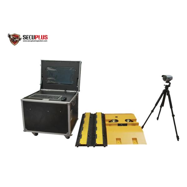 Portable car surveillance system , Security Check under vehicle inspection
