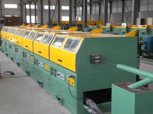 2 Wheel Barrow Wire Mesh Manufacturing Machine , Industrial Wire Processing Equipment