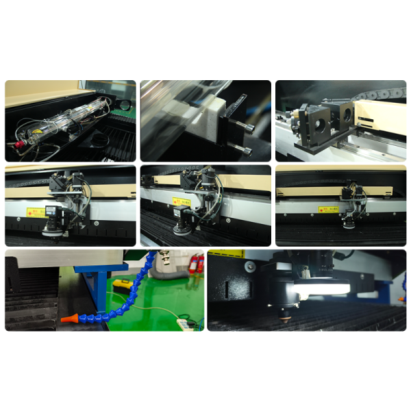 600W CO2 Laser Cutting Machine Automatic Multi Function Wood Acrylic Non Metallic Processing