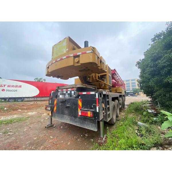Sany Used Mobile Cranes STC100C5-8 Smart Operation Enhanced Mobility