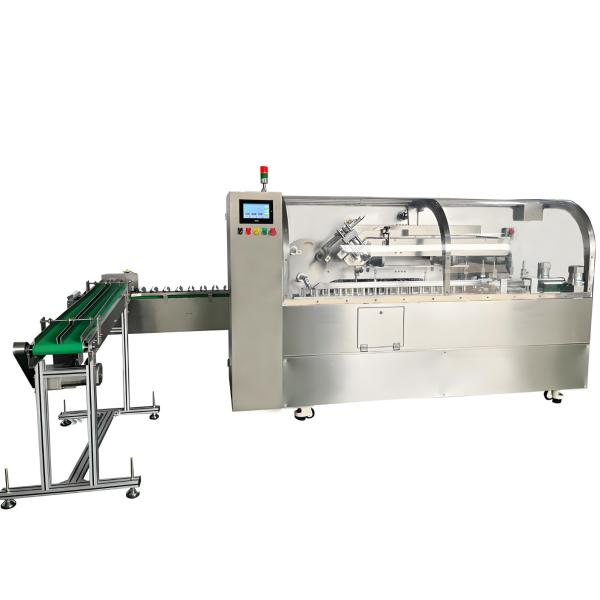Continuous Full Automatic Cartoning Machine For Small Bottles/Aluminum-plastic boards/Cosmetic containers