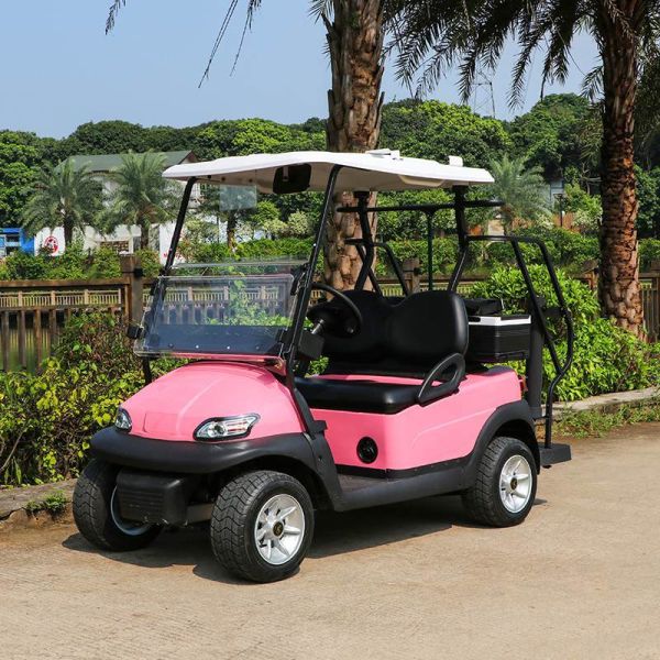 CE Comfortable Used Custom Golf Carts / Golf Buggies With Trojan Battery