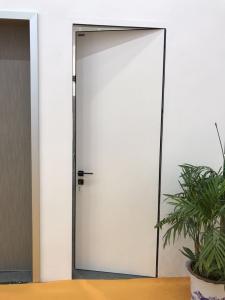 45mm Thickness Italy Style HPL hidden door solution system for modern house