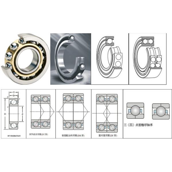 Precision High Speed Angular Contact Ball Bearing 7408 ACM , P5 / P4