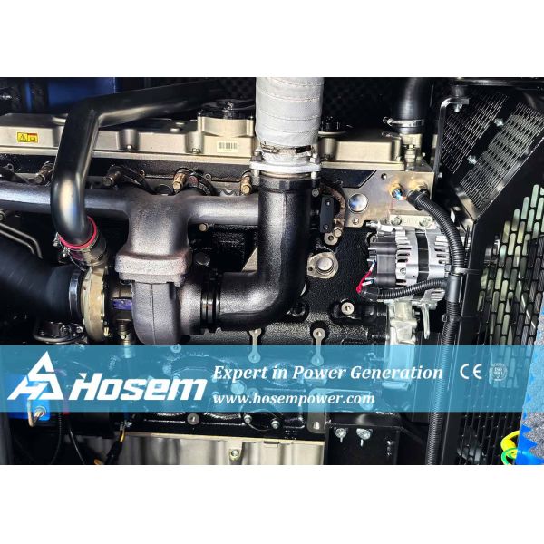 Super Silent Diesel Generator with Perkins 1106A-70TG1 Engine for Noise-Sensitive & Urban Backup Power