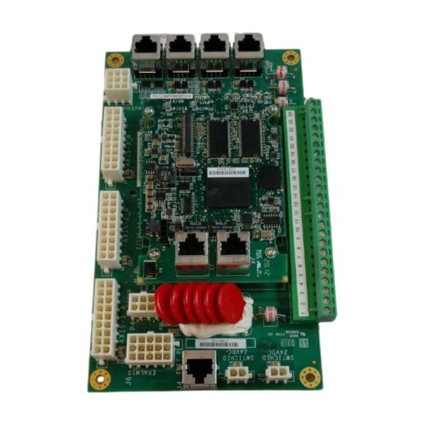 GE IS210BPPBH2CAA Industrial-Grade PLC I/O Board with 24VDC Power Distribution for Reliable Data Collection