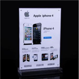 COMER security anti-theft mobile phone Acrylic display for cell phone retail