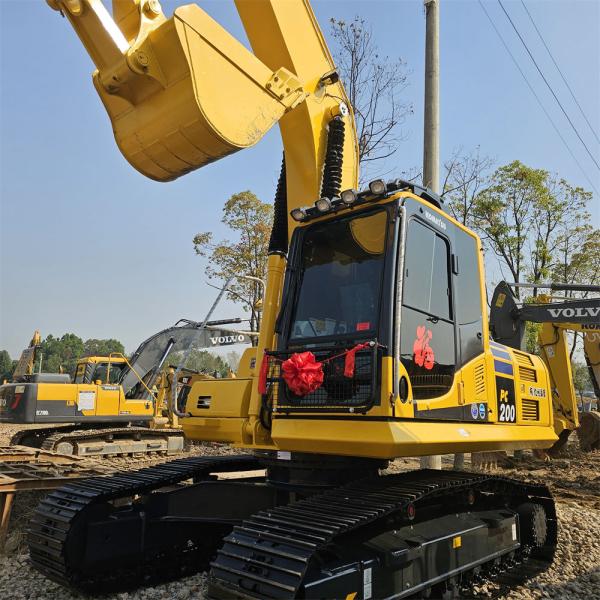 PC240 PC300 PC200 Used Komatsu Excavator Original Japanese Engine