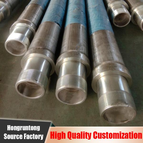 API Compliant Rotary Drilling Hose 6 Inch For High Temperature Oilfields