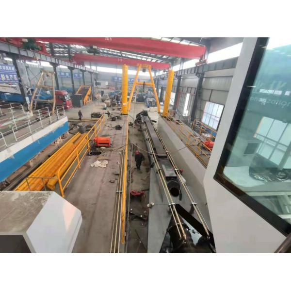 CSD500 20m Depth Cutter Suction Dredger With 4000 Cbm Flow