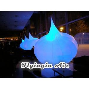 Wholesale Decorative Inflatable Light Cone for Party and Wedding Decoration from china suppliers