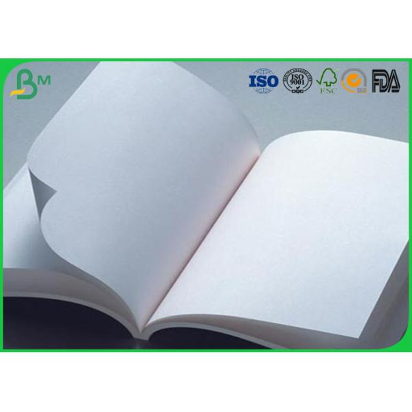 White Uncoated Offset Printing Paper 60g 70g 80g For A4 A3 A5 Size