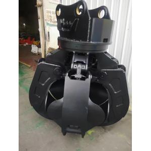 Wholesale Customized Excavator Log Grab &amp; Mechanical Grapple&amp; Orange Peel Grab from china suppliers