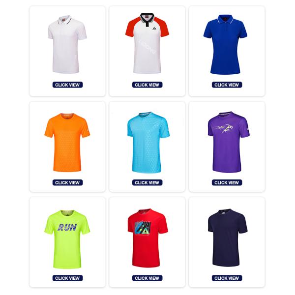 Men T shirt with customer logo adding unisex