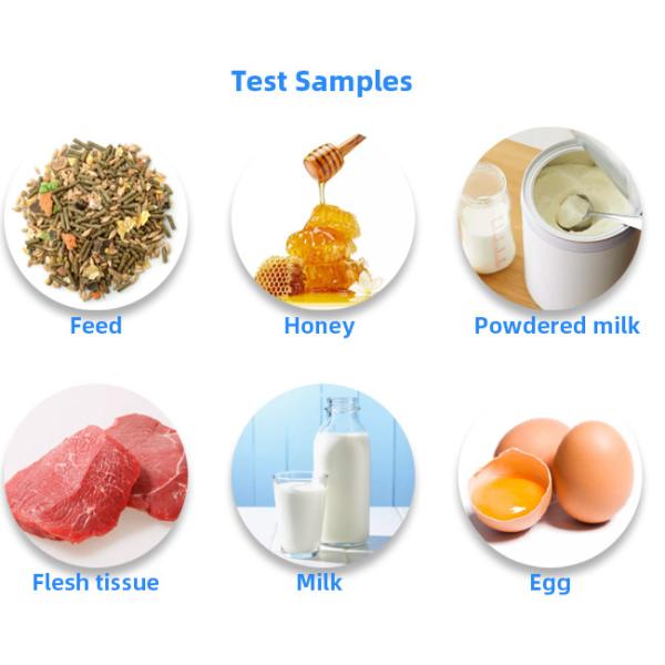Melamine Rapid ELISA Milk Test Kit For Detection Milk 96Wells/Kit ISO9001