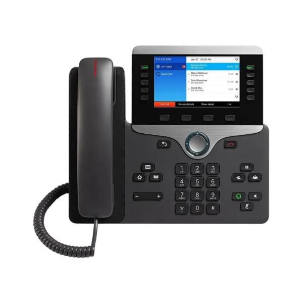 Experience Seamless Conference Calls with CP-8841-K9 VoIP IP Phone DHL Shipping