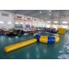 Rave Aqua Jump Eclipse Water Parks , Inflatable Water Games Chinese Supplier for sale