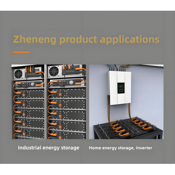 PG50A-OR-IP67 Fixed (Non-Rotatable) Energy Storage Connector - Orange Positive, Stud Mount