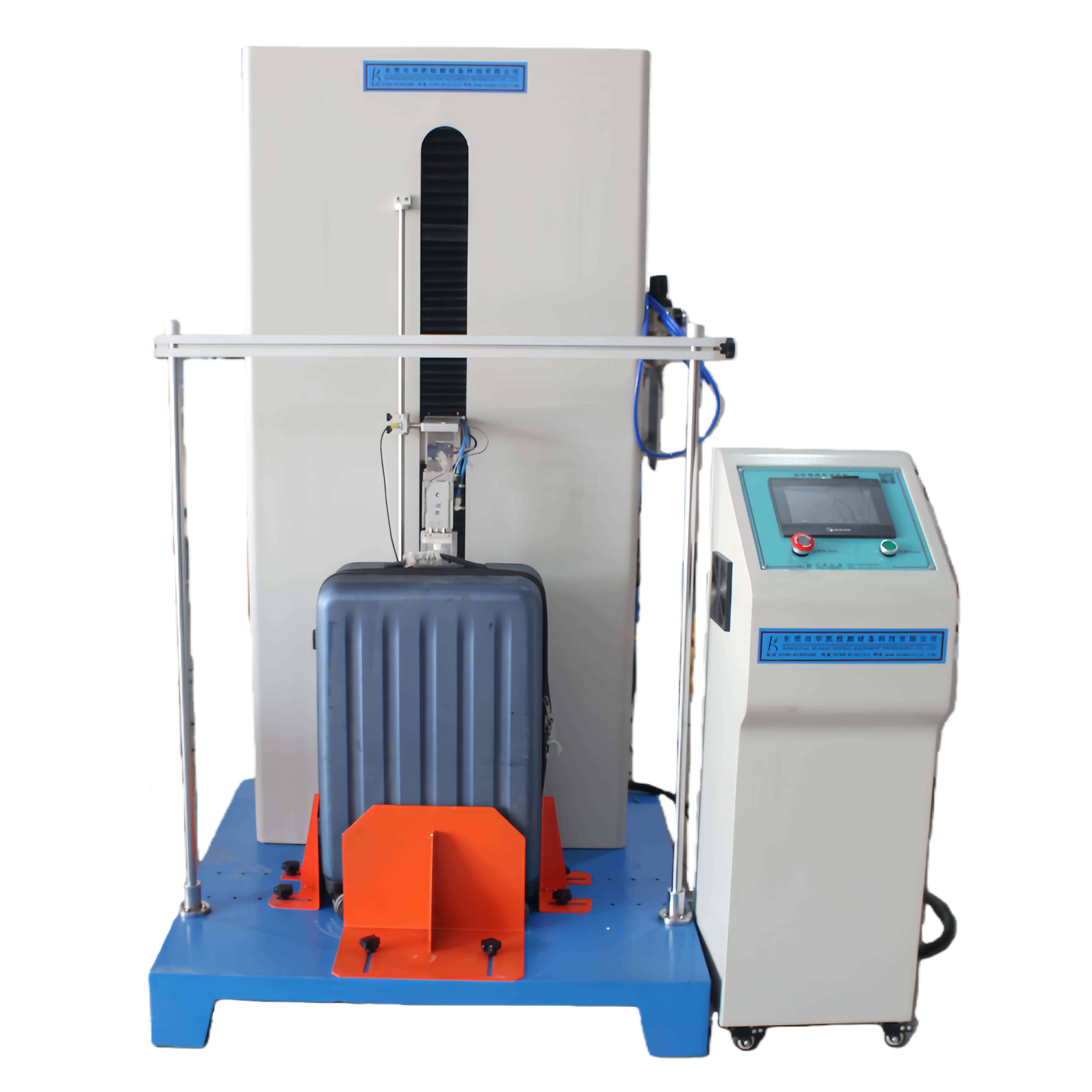 HUAKAI Luggage Handle and Trolley Reciprocating Fatigue Tester - Evaluate Pull Rod Durability and Structural Strength