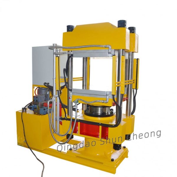 Automatic Mold Release Rubber Vulcanizing Press Machine with PLC Control System and Customized Pressure Range