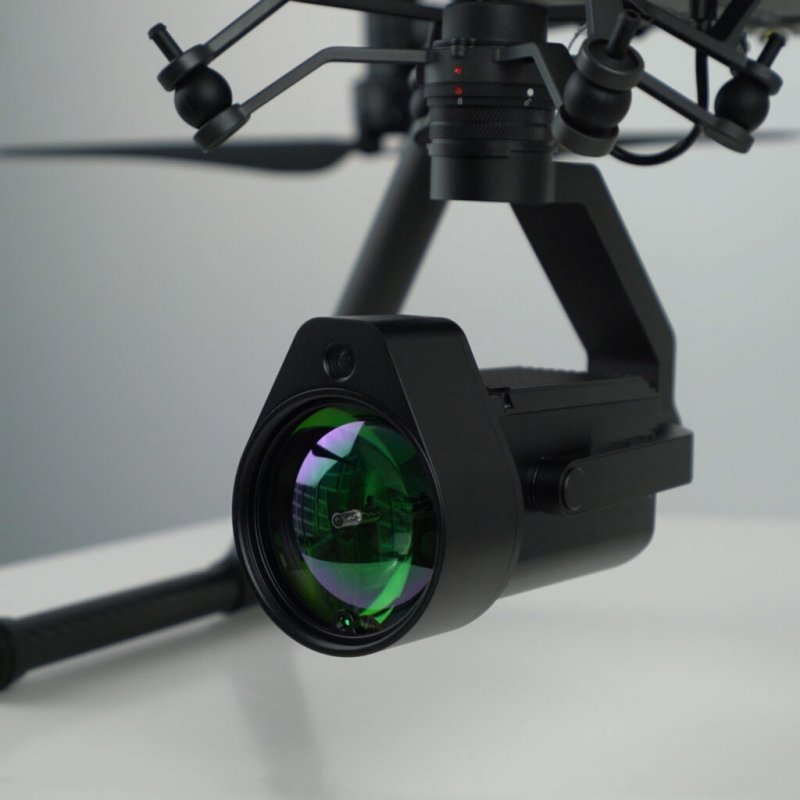 Aerial Inspection Drone Based TDLAS Methane Detector U10 Remote Laser Leak Detection