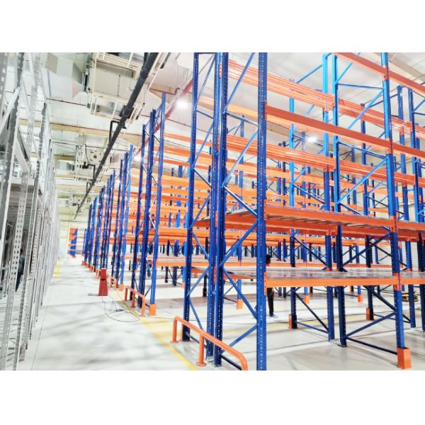 Single Depth Heavy Duty Pallet Rack Selective Pallet Rack Beam Racking
