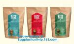 Biodegradable Zipper Water Plastic Drink Pouch Bags Smell Proof Food Packaging