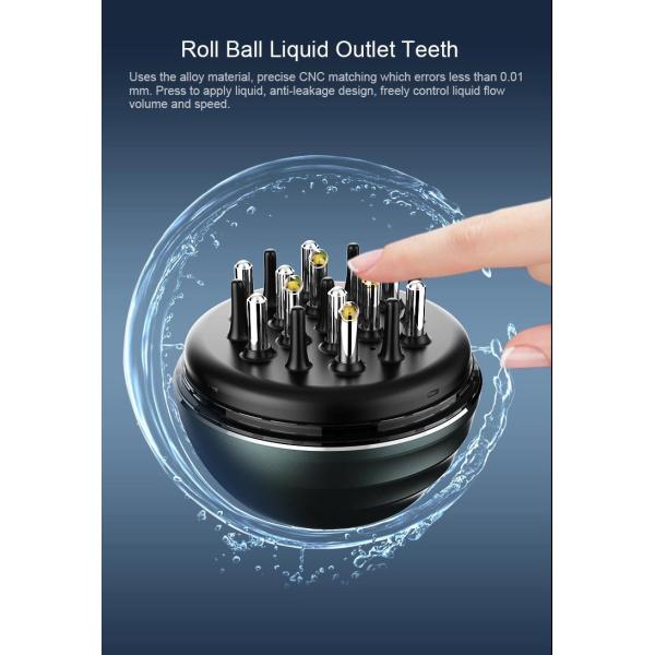Microcurrent Function Hair Regrowth Comb Red Light Therapy Electric Comb Hair Growth Head Massage