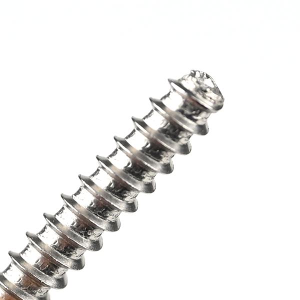 INCH Measurement System SUS304 Stainless Steel Flat Point Self Drilling Tapping Screws