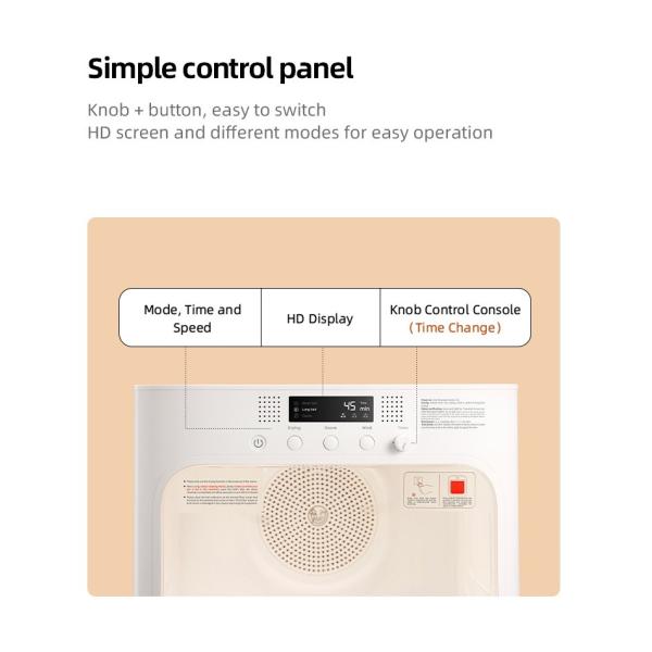 Low Noise Automatic Pet Drying Box One Step Service Easy To Clean Safe And Reliable