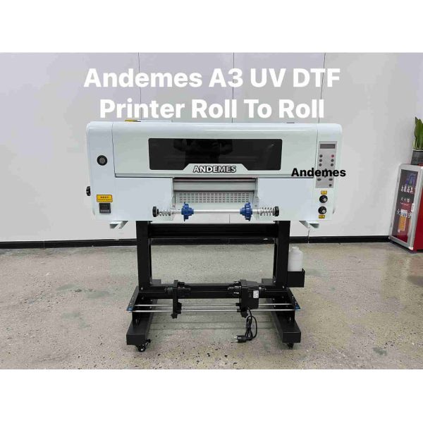 CE/UKCA/ROHS Certified A3 UV DTF Sticker Printer with Eps Xp600 Dual Printhead 30cm Uv Dtf Film t Shirt Printing Machine
