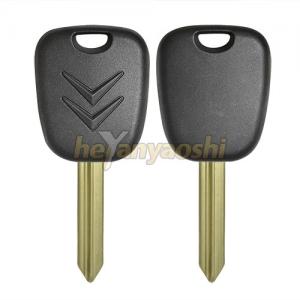 China Citroen Transponder Key Shell SX9 Nickel Silver Blade And Best Replacment For Transponder Key Shell on sale