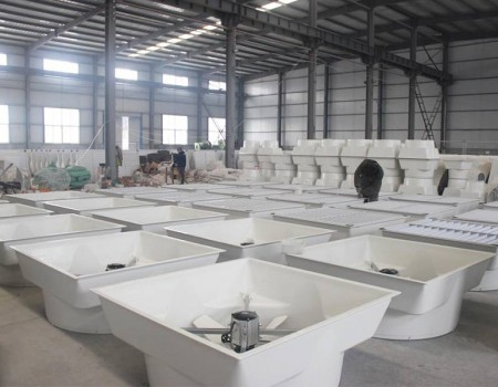Source Factory Automatic Ventilation Louvers Fiberglass Fan /frp Exhaust Fan With Factory Price in China