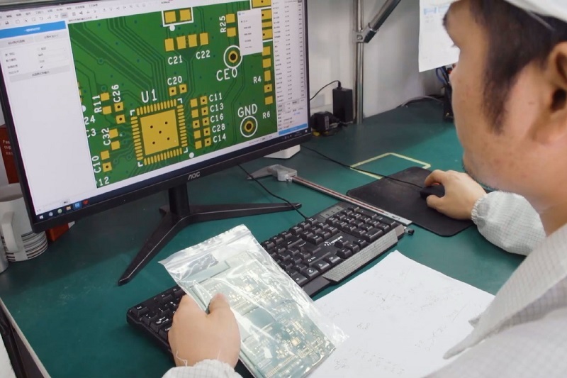 Complex PCB Design – Multi-Layer / Flex Capability